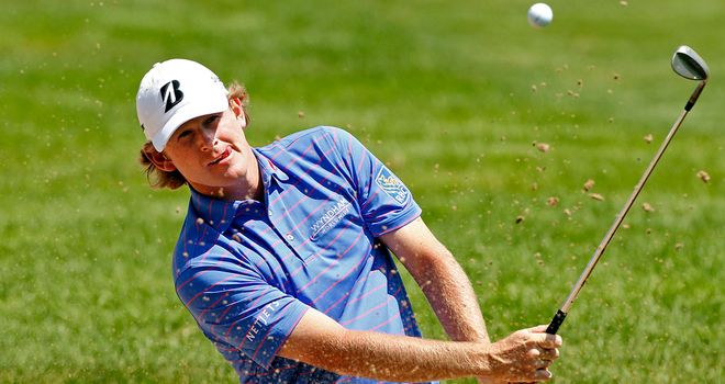 Brandt Snedeker en route to a three-shot victory in Ontario