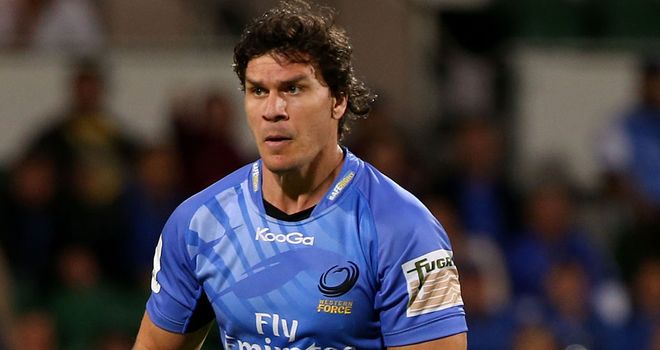 Ben Jacobs in action for Western Force