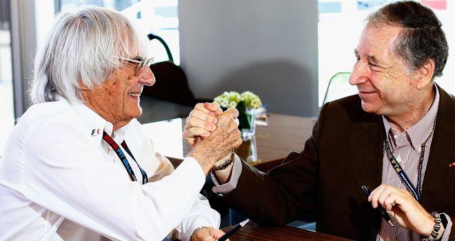 Bernie Ecclestone: Reached agreement on the sport's future with Jean Todt