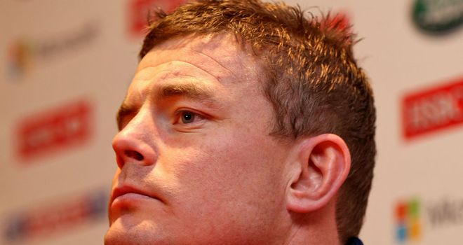 Brian O'Driscoll: Ready for Saturday