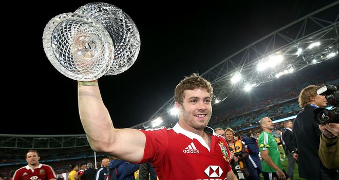 Leigh Halfpenny: Was the Player of the Series in the British and Irish Lions' win in Australia