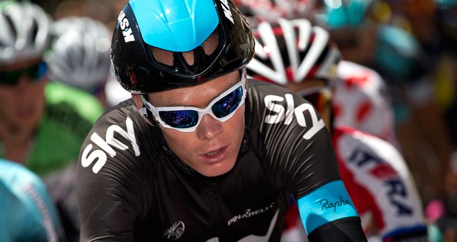 Chris Froome has safely negotiated the first week of the Tour de France