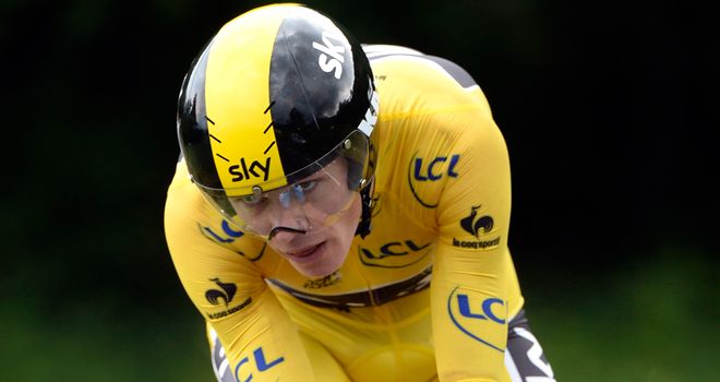 Chris Froome produced another flawless display on stage 17