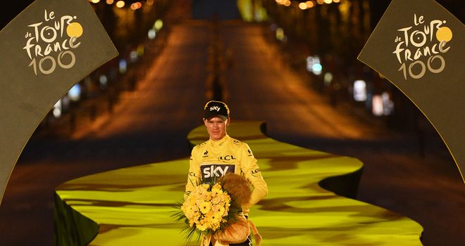Froome: Proud of his African upbringing