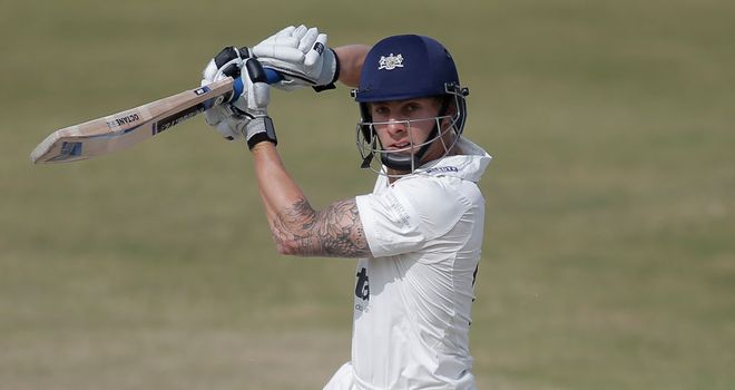 Chris Dent: One of only three players to reach double-figures