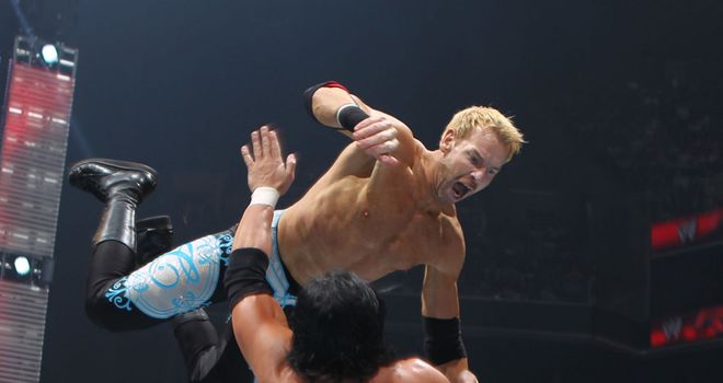 Christian: has landed a World Heavyweight Title match at SummerSlam
