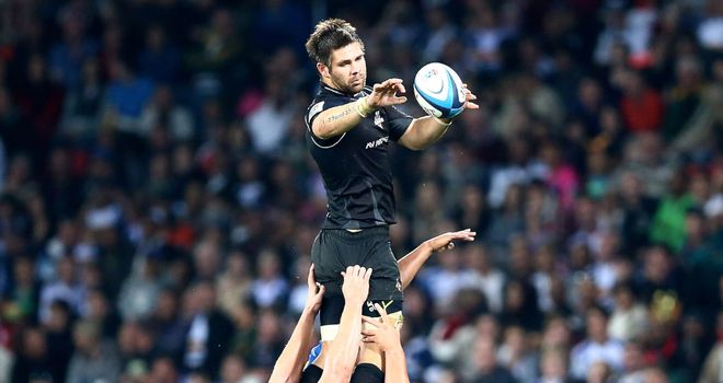 Cornell Du Preez: On way to Edinburgh