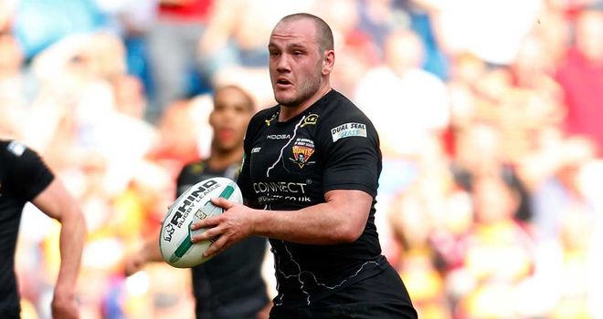 Dale Ferguson: Has signed a two-year contract with Bradford from 2014