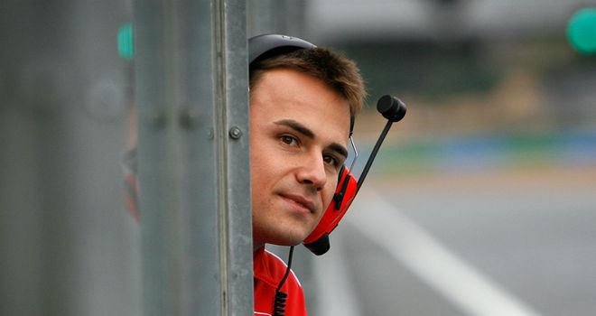 Davide Rigon: Will drive on all three days at Silverstone