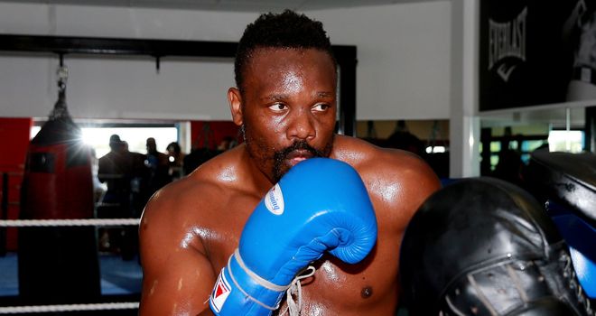 Dereck Chisora will return at the Copper Box on September 21