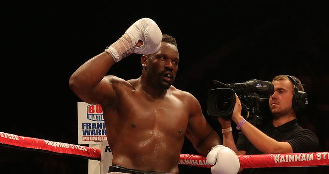 Dereck Chisora: Next in line to challenge for the European title
