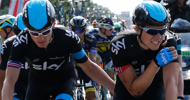 Edvald Boasson Hagen: Sustained a broken shoulder blade in a late crash on stage 12