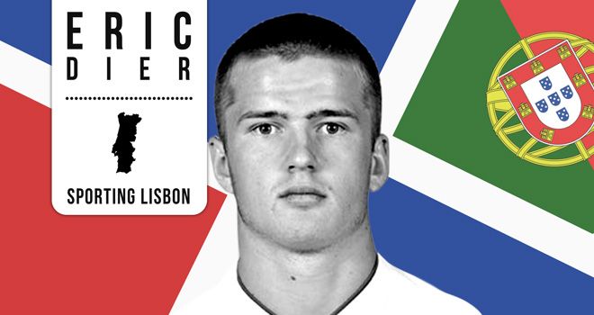 Eric Dier: Enjoying life at Sporting Lisbon having made the breakthrough last season
