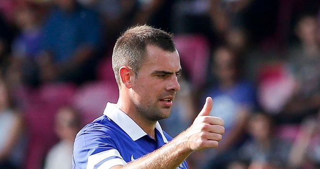 Darron Gibson: Could feature against Stevenage