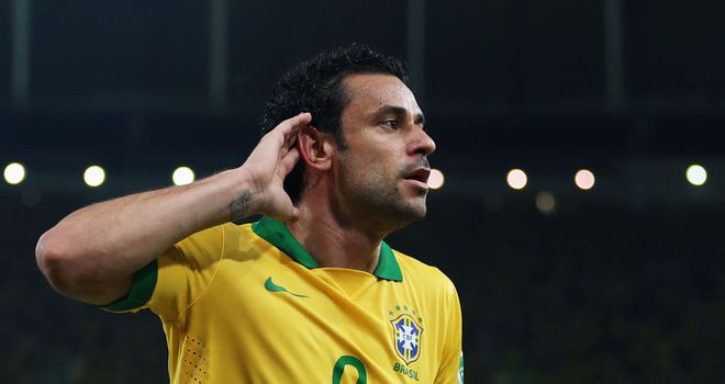 Fred: Preparing for Brazil v Switzerland friendly