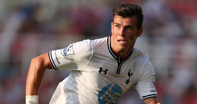 Gareth Bale: Tottenham insist their star man will not be sold