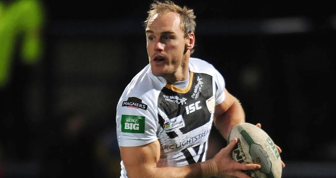 Gareth Ellis: No World Cup for Hull FC forward