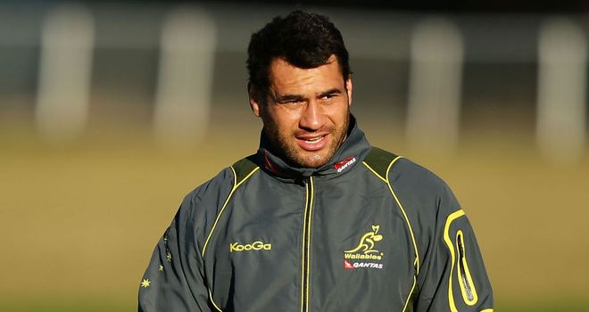 George Smith: Poised to win his 111th cap for Australia