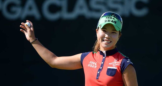 Hee Young Park: Nine birdies and an eagle
