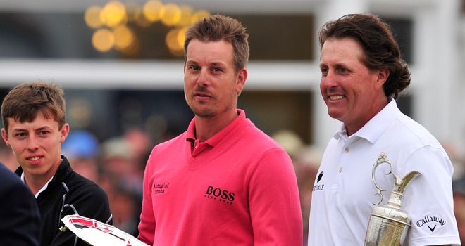 Henrik Stenson: Plenty to take from his second place to Phil Mickelson