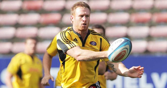 Tyrone Holmes: Has agreed a one year contract with Glasgow Warriors