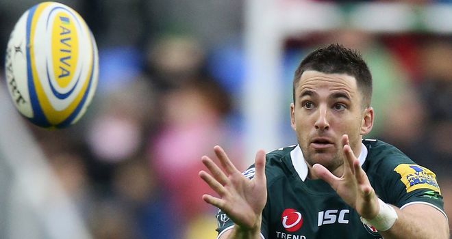 Ian Humphreys: Has extended his contract with London Irish until 2016