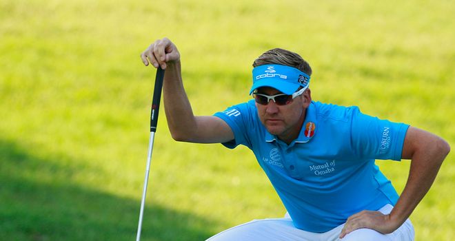 Ian Poulter: Hoping for a change in luck at Murifield