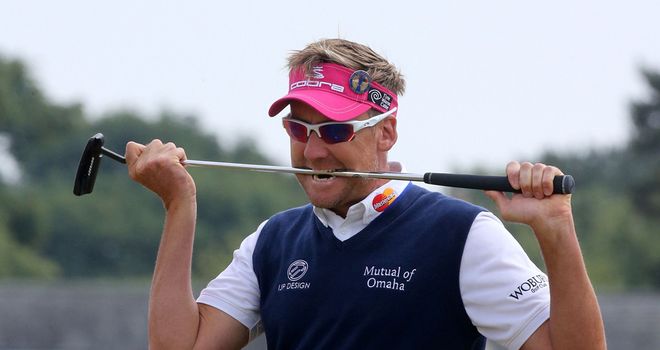 Ian Poulter: Wants to be closer to the lead after 54 holes