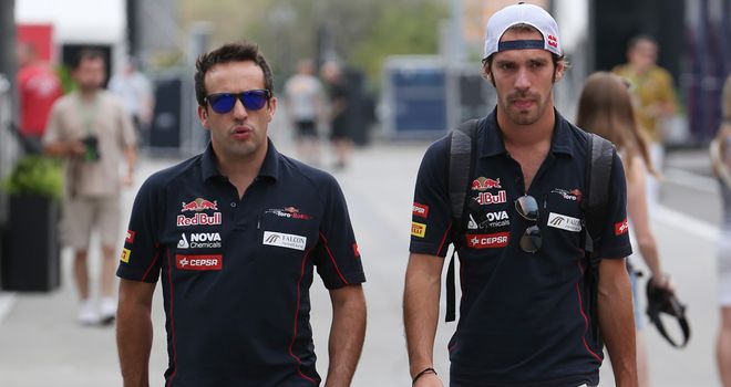 Jean-Eric Vergne: Won't be left out into the cold