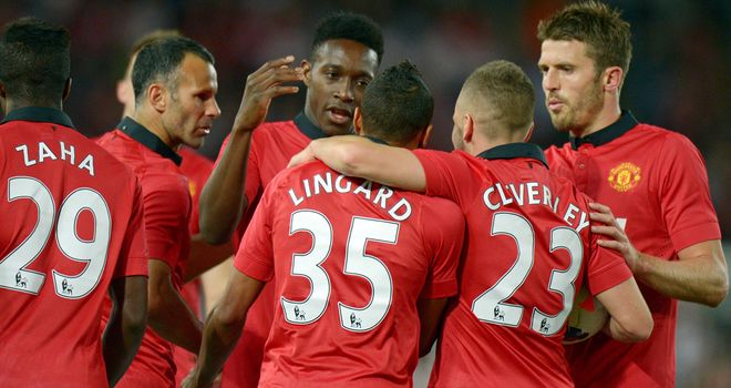 Jesse Lingard: Struck twice in convincing friendly victory