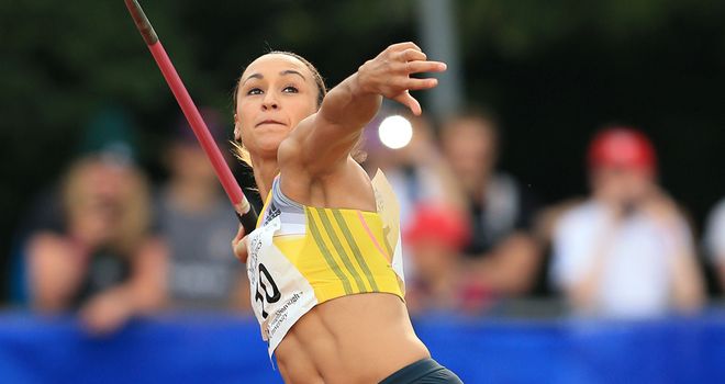 Jessica Ennis-Hill: Due to compete in London this weekend