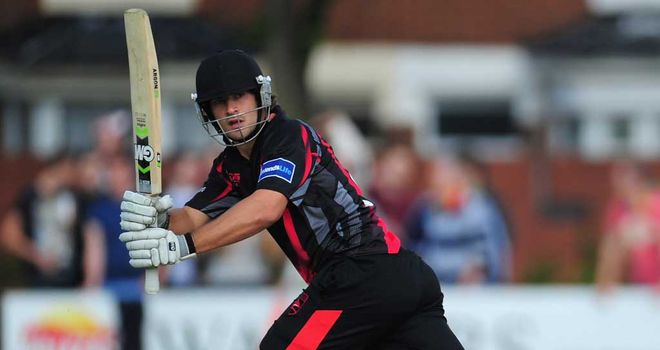 Joe Burns: Injuries cut short Leicestershire stay