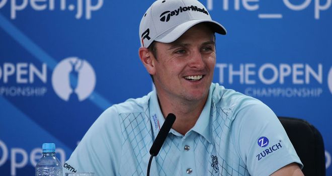Justin Rose: Bidding for an Open double this week