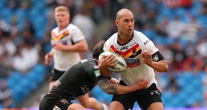 Keith Lulia: Returns to the NRL after two years in Super League with Bradford