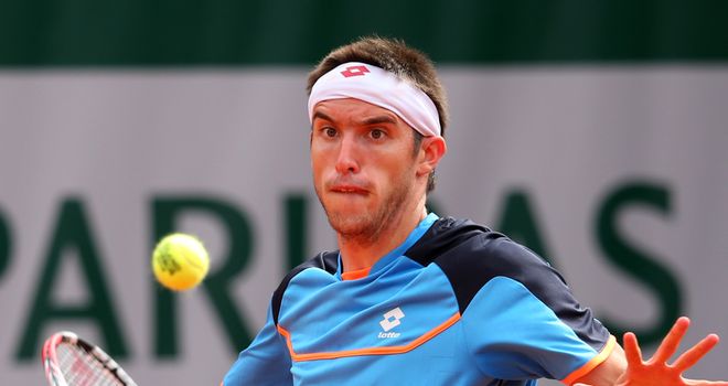 Leonardo Mayer: Second round opponent for Andy Murray