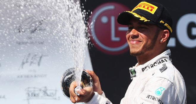 Lewis Hamilton: Fourth time lucky as he finally won for Mercedes Lewis Hamilton: Fourth time lucky as he finally won for Mercedes