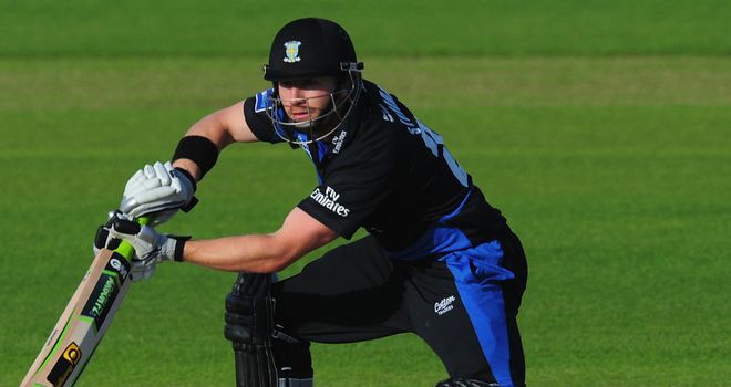 Mark Stoneman: Lashed a half-century in revised target