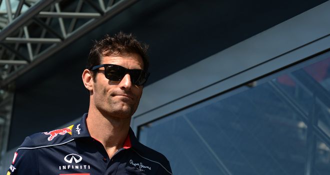 Mark Webber: Will now not test at Silverstone