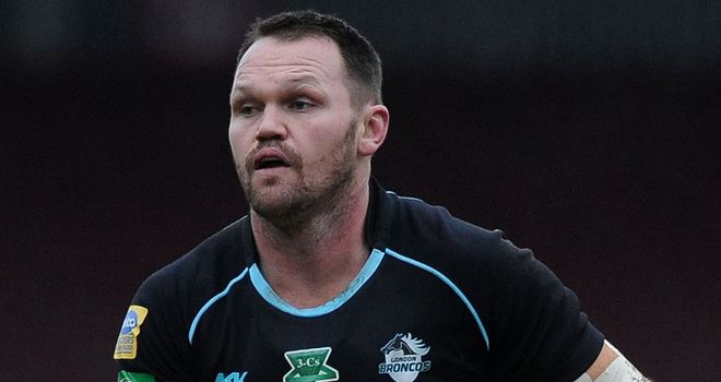 Mark Bryant: joined the Broncos from Crusaders ahead of the 2012 season