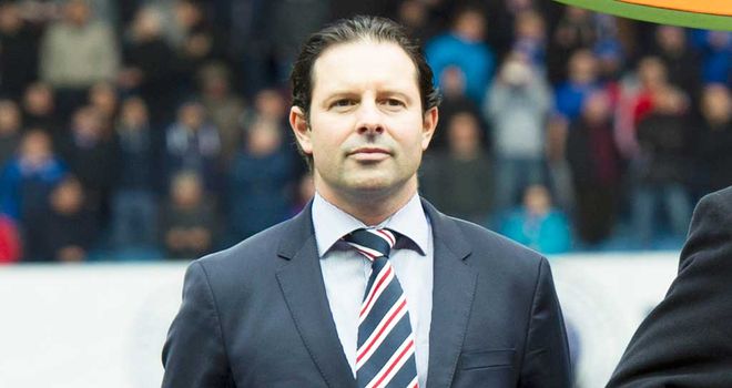 Rangers: Moving 'in the right direction' says chief executive Craig Mather