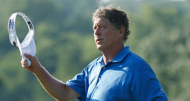 Michael Allen: Shot a superb second round of 63