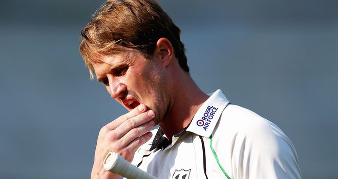 Nick Compton: Has lost his place at the top of the England order