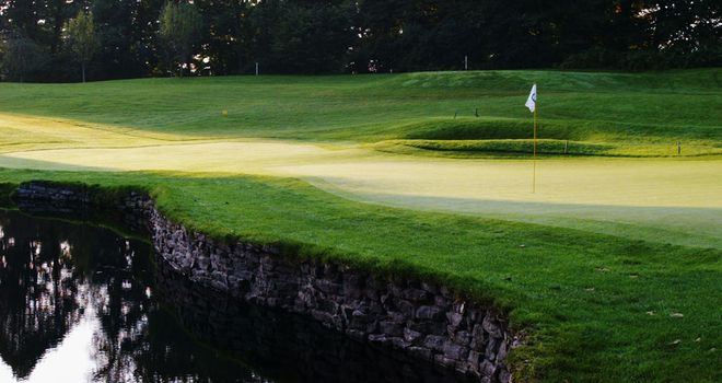 The 15th at Oak Hill: Fans will choose the pin for the final round of the PGA