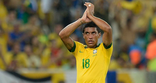 Paulinho: Has confirmed Corinthians exit