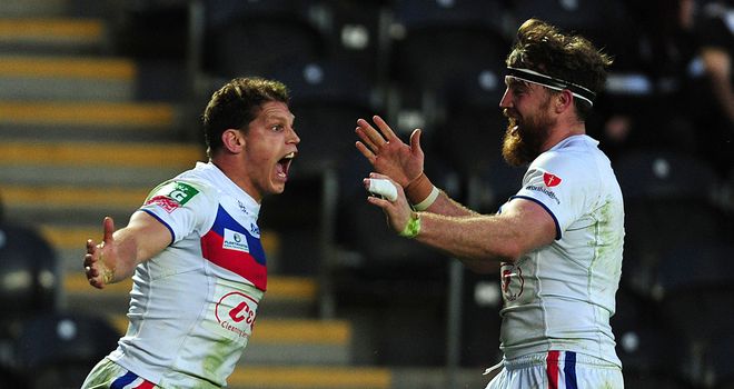 Wakefield: Won their third in a row on Monday night