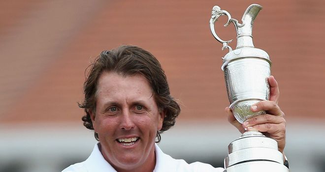 Phil Mickelson: The 2013 Open champion