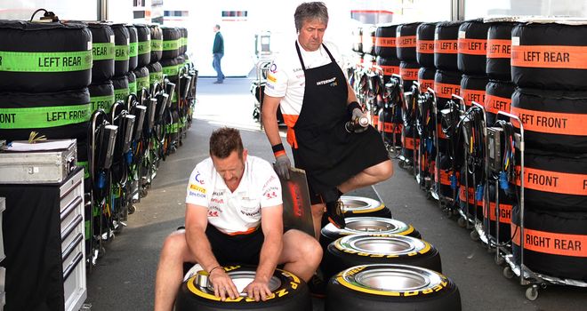 Pirelli: Have been busy preparing new-look tyres for Silverstone