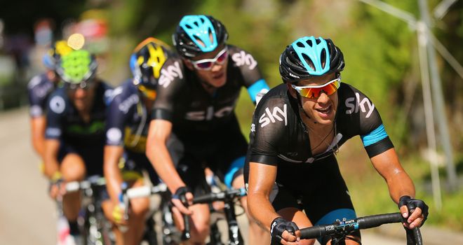 Richie Porte: Looking to step into the limelight at the Giro next year