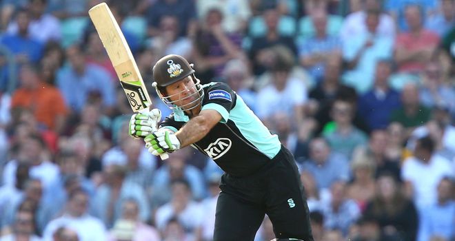 Ricky Ponting: Critical of former team-mate Michael Clarke