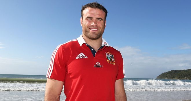 Jamie Roberts: Starts at inside centre for Saturday's series decider against Australia